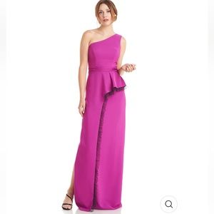NWT JS COLLECTION HAYLEY A-LINE GOWN DRESS